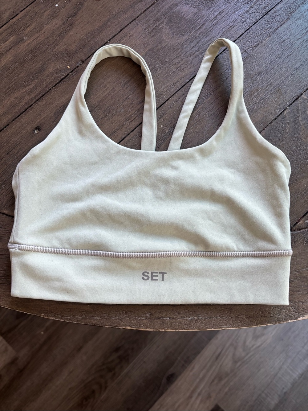 New SET Active Mint Lightweight Sports Bra